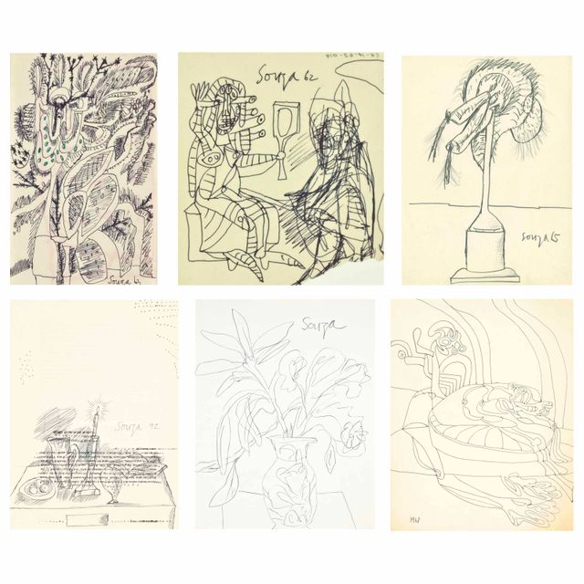 Francis Newton Souza — ФРЭНСИС НЬЮТОН СОУЗА (1924-2002)