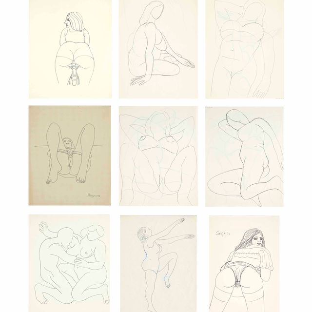 Francis Newton Souza — ФРЭНСИС НЬЮТОН СОУЗА (1924-2002)