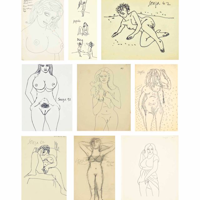 Francis Newton Souza — ФРЭНСИС НЬЮТОН СОУЗА (1924-2002)