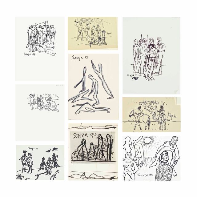 Francis Newton Souza — ФРЭНСИС НЬЮТОН СОУЗА (1924-2002)