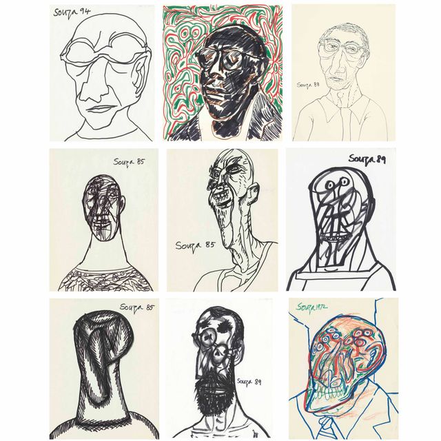 Francis Newton Souza — ФРЭНСИС НЬЮТОН СОУЗА (1924-2002)