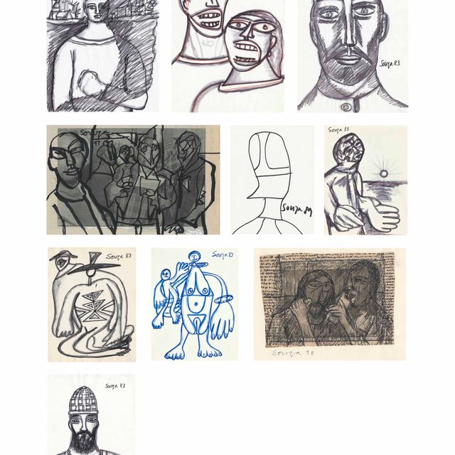 Francis Newton Souza — ФРЭНСИС НЬЮТОН СОУЗА (1924-2002)