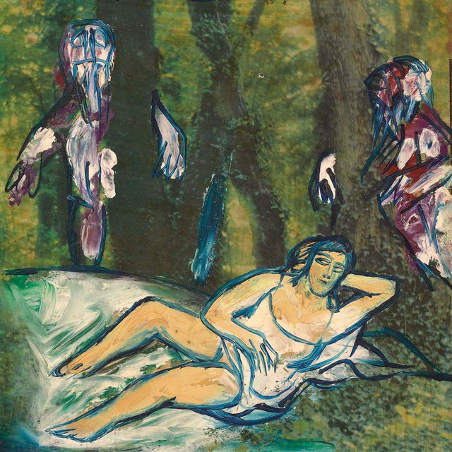 Francis Newton Souza — Сюзанна и старейшины