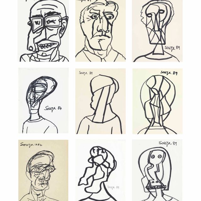 Francis Newton Souza — ФРЭНСИС НЬЮТОН СОУЗА (1924-2002)