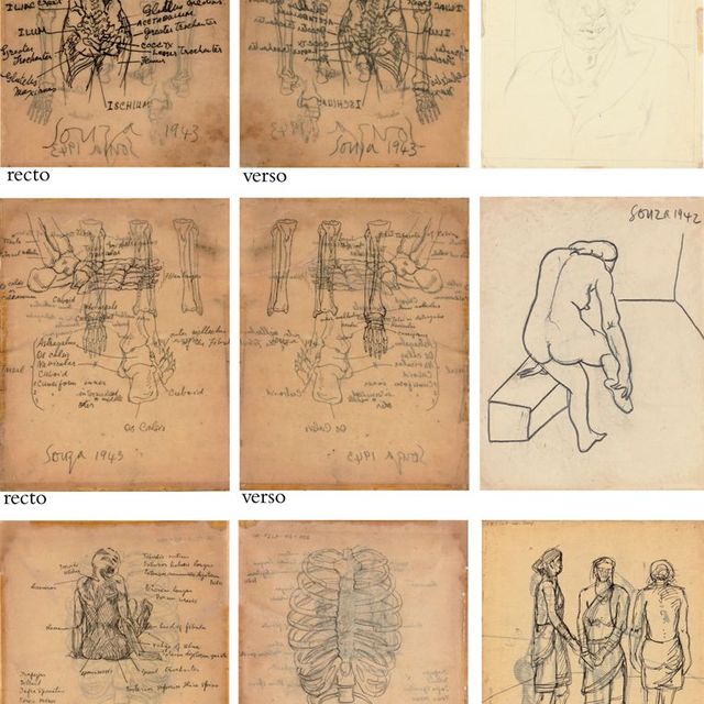 Francis Newton Souza — ФРЭНСИС НЬЮТОН СОУЗА (1924-2002)