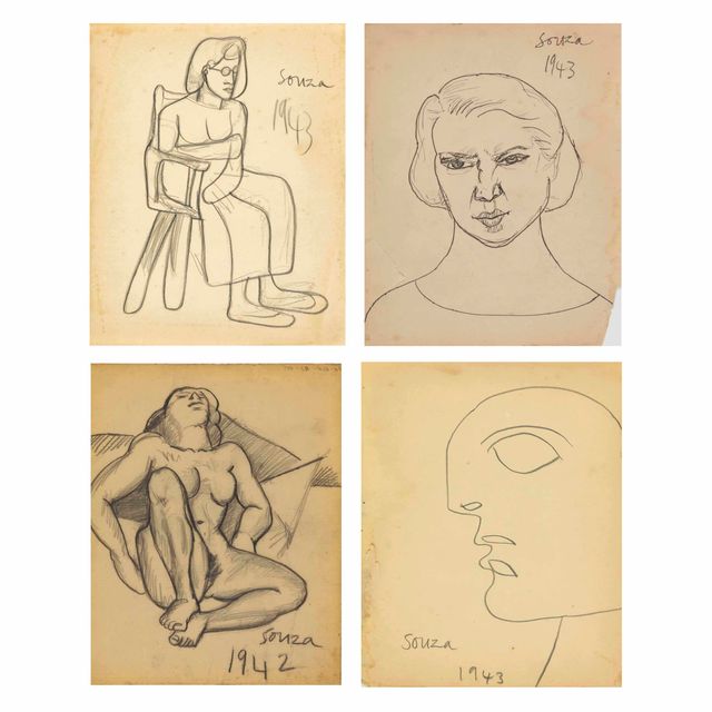 Francis Newton Souza — ФРЭНСИС НЬЮТОН СОУЗА (1924-2002)