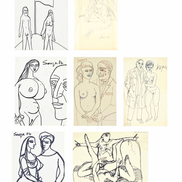 Francis Newton Souza — ФРЭНСИС НЬЮТОН СОУЗА (1924-2002)