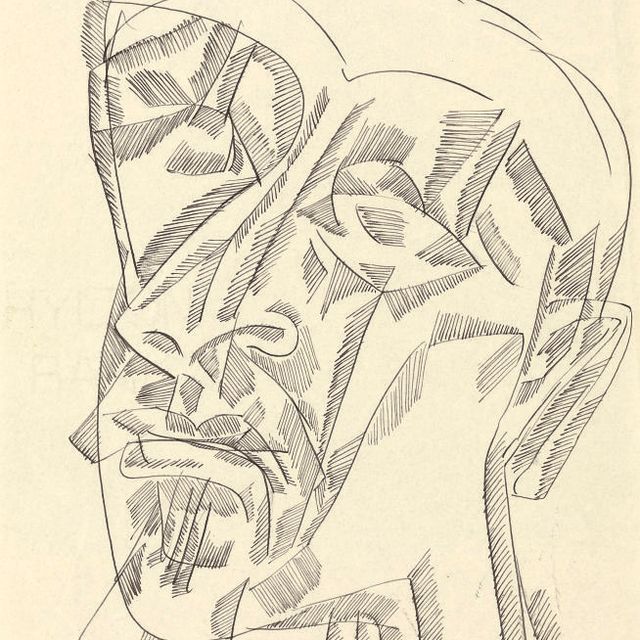 Francis Newton Souza — Без названия (Абстрактный заголовок)