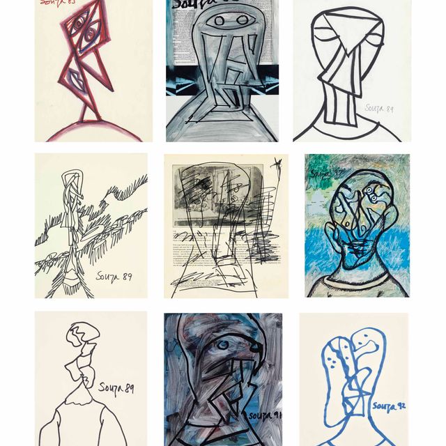 Francis Newton Souza — ФРЭНСИС НЬЮТОН СОУЗА (1924-2002)