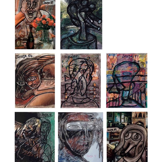 Francis Newton Souza — ФРЭНСИС НЬЮТОН СОУЗА (1924-2002)