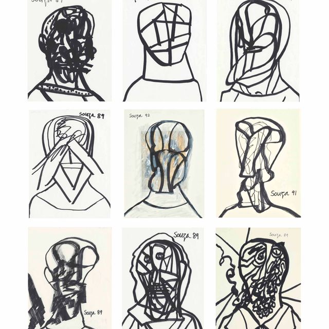 Francis Newton Souza — ФРЭНСИС НЬЮТОН СОУЗА (1924-2002)