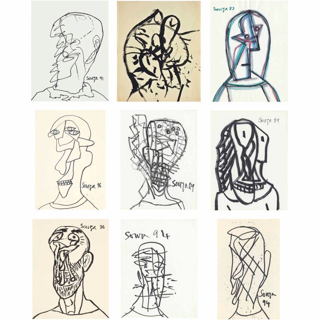 Francis Newton Souza — ФРЭНСИС НЬЮТОН СОУЗА (1924-2002)