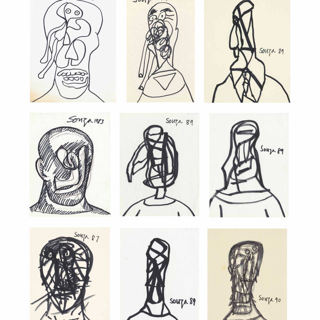 Francis Newton Souza — ФРЭНСИС НЬЮТОН СОУЗА (1924-2002)