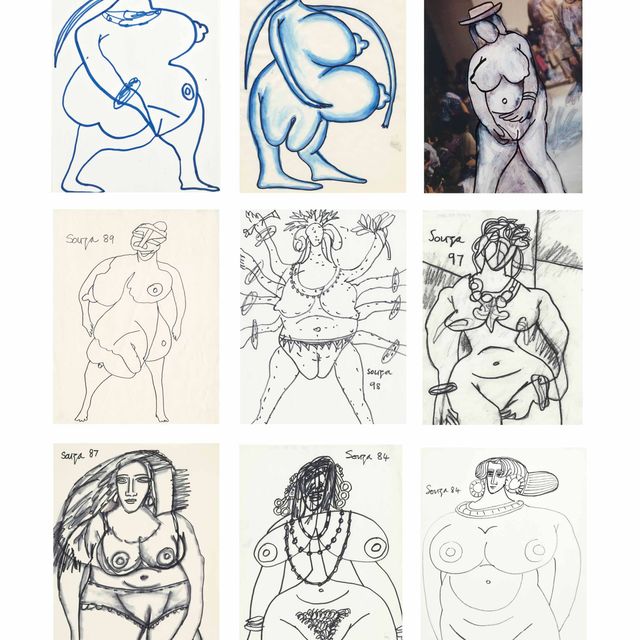 Francis Newton Souza — ФРЭНСИС НЬЮТОН СОУЗА (1924-2002)