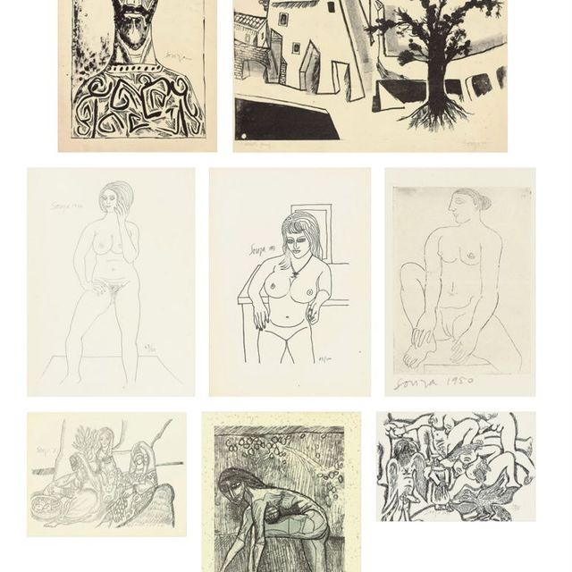 Francis Newton Souza — ФРЭНСИС НЬЮТОН СОУЗА (1924-2002)