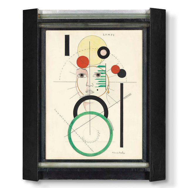 Francis Picabia — Лампе