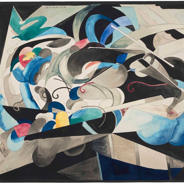 Francis Picabia — Анимация