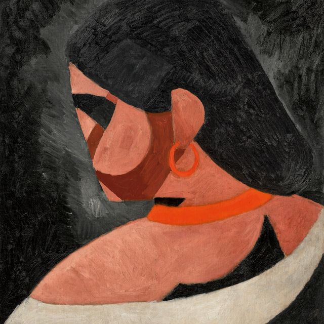 Francis Picabia — Молодая девушка