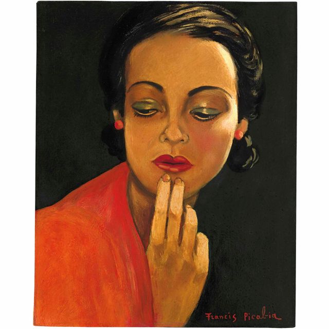 Francis Picabia — Без названия (женский облик)