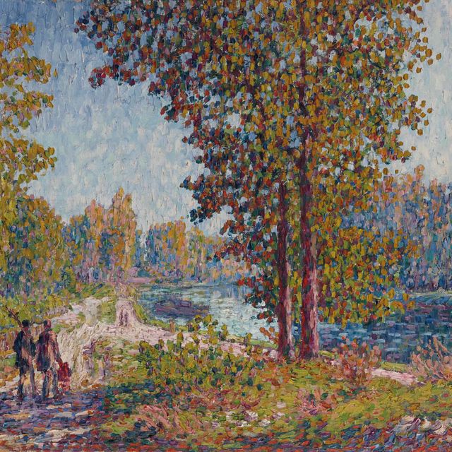 Francis Picabia — Берег моря, эффект солнца