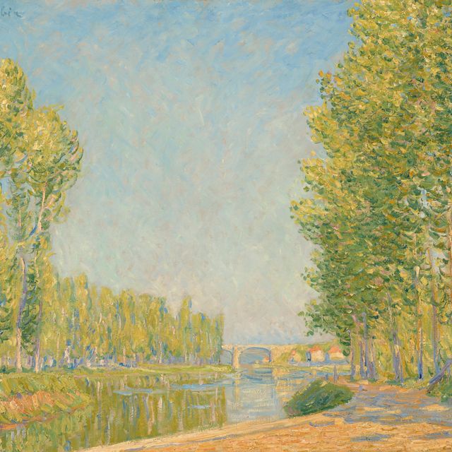Francis Picabia — Море, эффект солнца