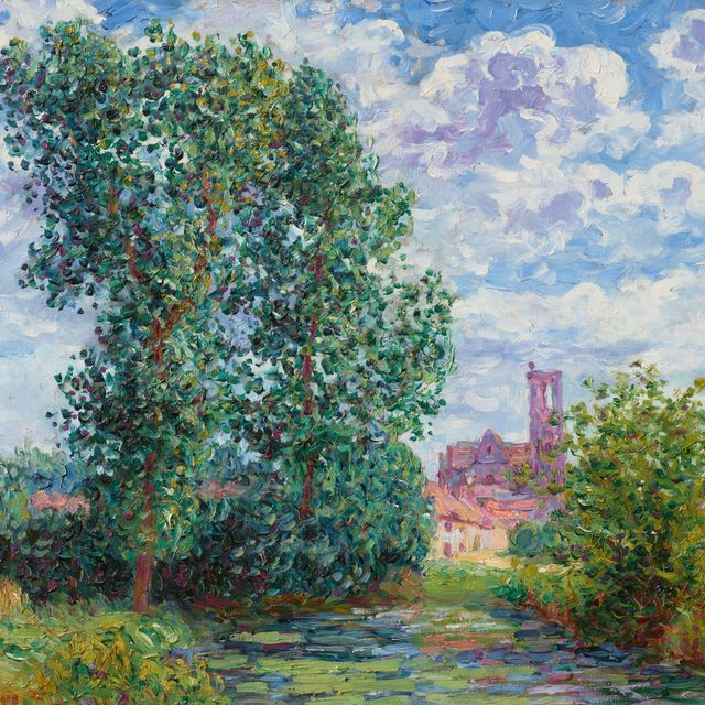 Francis Picabia — Эффект солнечного света при температуре окружающей среды, Ларшан