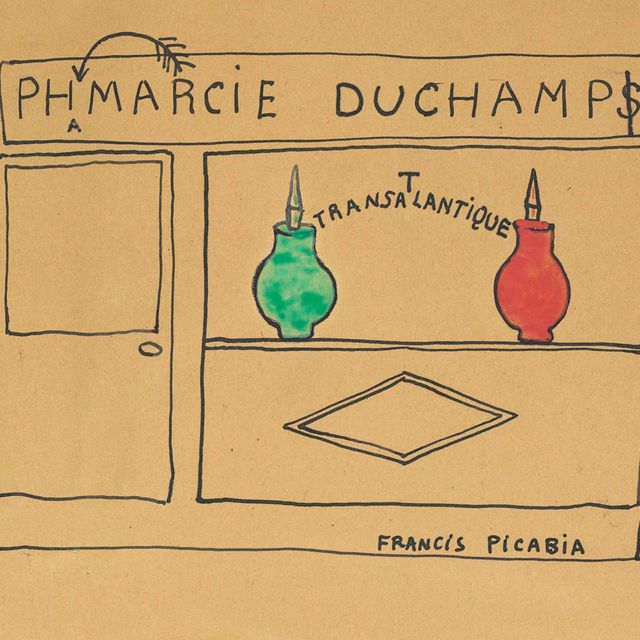 Francis Picabia — Фмарси Дюшан