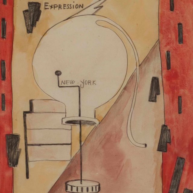 Francis Picabia — Механическое выражение, видимое через наше собственное механическое выражение