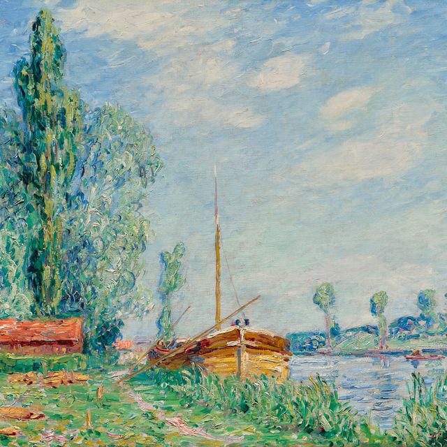 Francis Picabia — Без названия (Пребывание в Немуре)