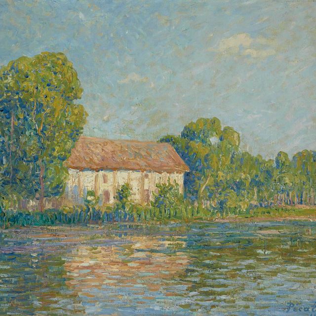 Francis Picabia — Эффект солнца на границе Лун