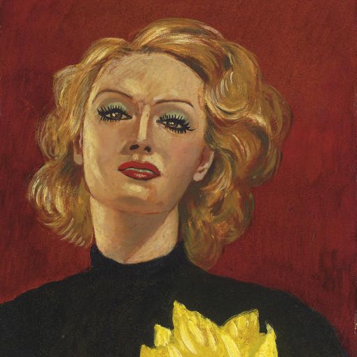 Francis Picabia — Женщина с желтым флером