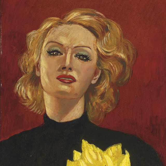 Francis Picabia — Женщина с желтым флером
