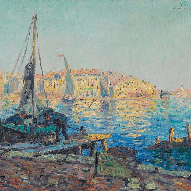 Francis Picabia — Возвращение в пещеру, ле Мартиг