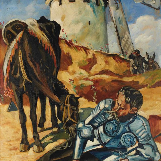 Francis Picabia — Дон Кихот