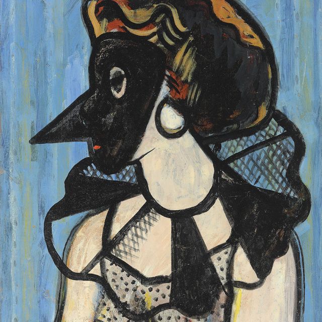 Francis Picabia — Женщина в маске