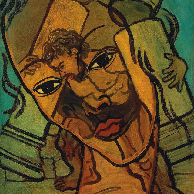 Francis Picabia — Прозрачность (Самсон и Далила)
