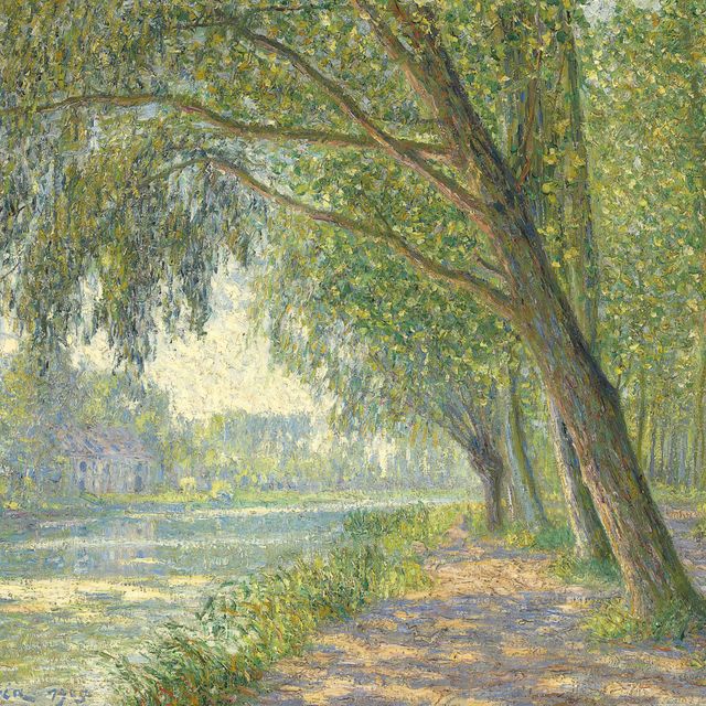 Francis Picabia — Границы Луана в Немуре