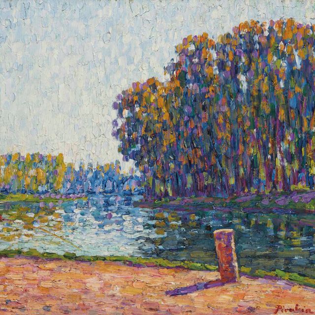 Francis Picabia — Прогулка по реке, Море, борд-дю-Луан