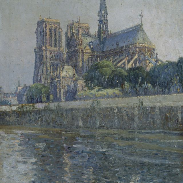Francis Picabia — Собор Парижской Богоматери