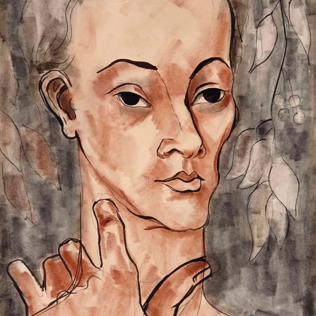 Francis Picabia — Человеческий портрет