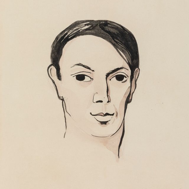 Francis Picabia — Портрет Пабло Пикассо