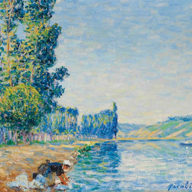 Francis Picabia — Лавеза на границе Льона, le matin