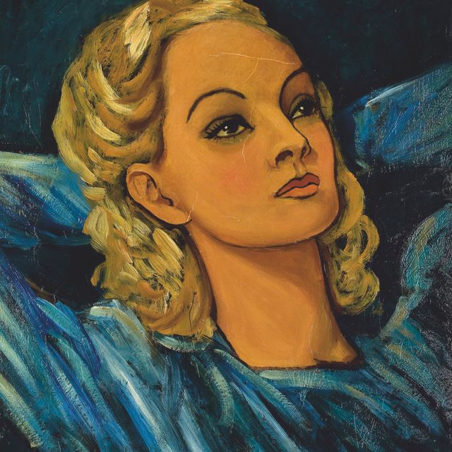 Francis Picabia — Портрет юной блондинки