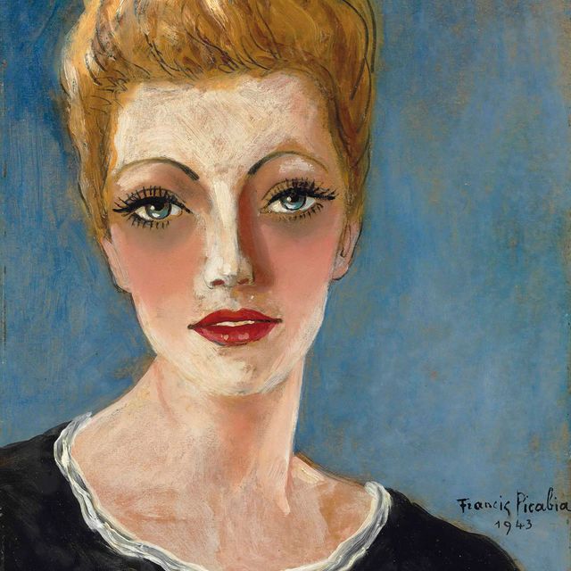 Francis Picabia — Сюзанна Ромен