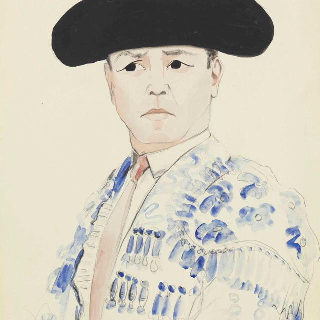 Francis Picabia — Тореадор Гитанильо Триана