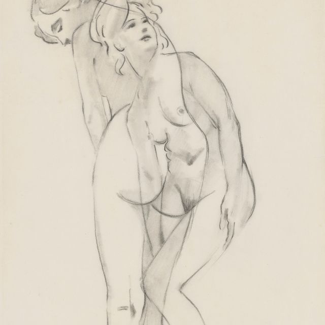 Francis Picabia — Без титра (два в одном)