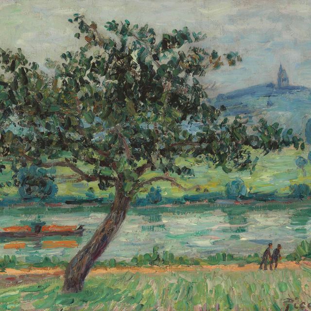 Francis Picabia — Границы Луары, Сен-Жюльен-сюр-Луар