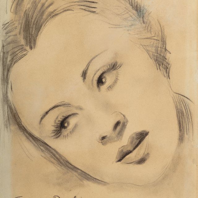 Francis Picabia — Портрет Марлен Дитрих