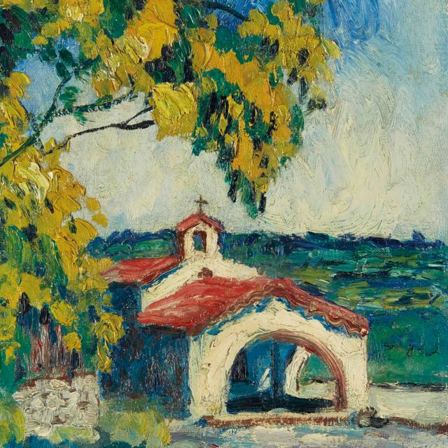 Francis Picabia — Часовня Сен-Поль-де-Ванс