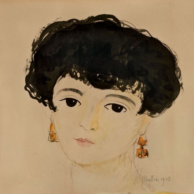 Francis Picabia — Женский портрет